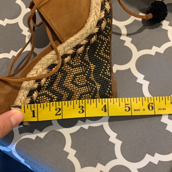 Aquazzura wedges espadrilles size 36.5 - Picture 6 of 6